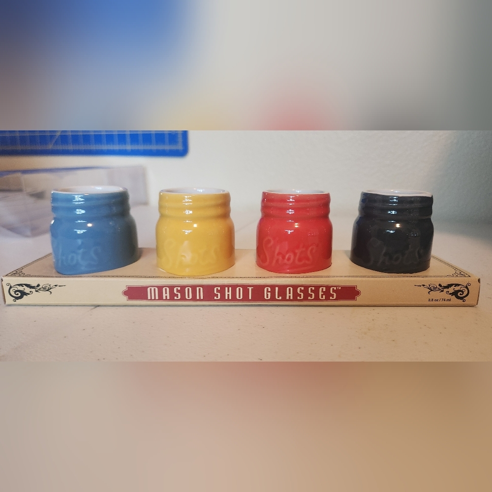 Barbuzzo Mini Maso Shot Glasses